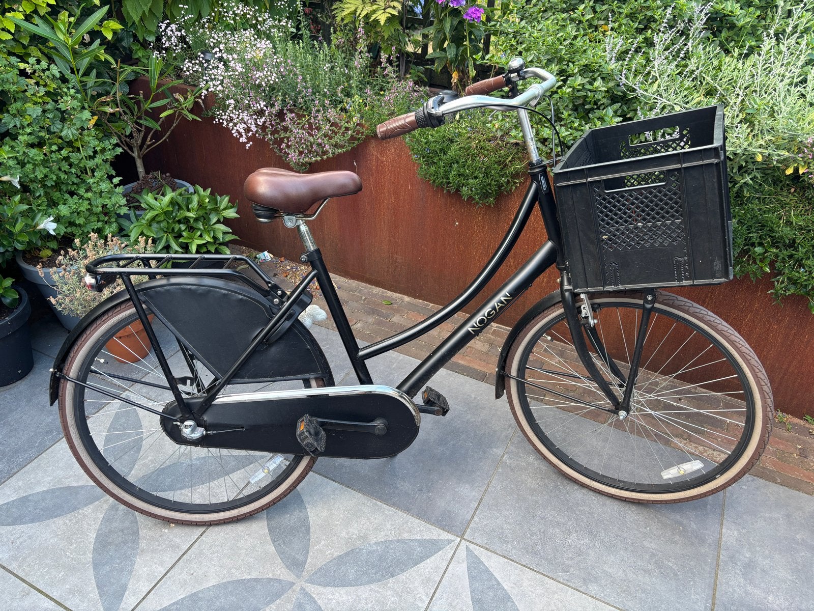 Nogan meisjessfiets 26 inch met 3 versnellingen, Fietsen en Brommers, Fietsen | Dames | Damesfietsen, Gebruikt, Versnellingen