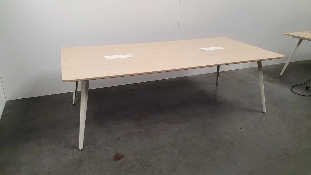 Gispen TEAM TM design tafel dutch design modulair, .., Gebruikt, Elektrisch, ..