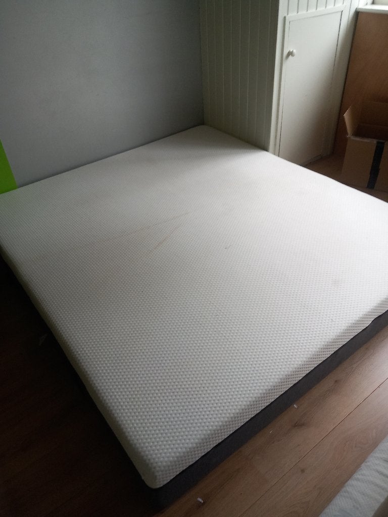 Emma matras, Ophalen, Gebruikt, Tweepersoons, Matras