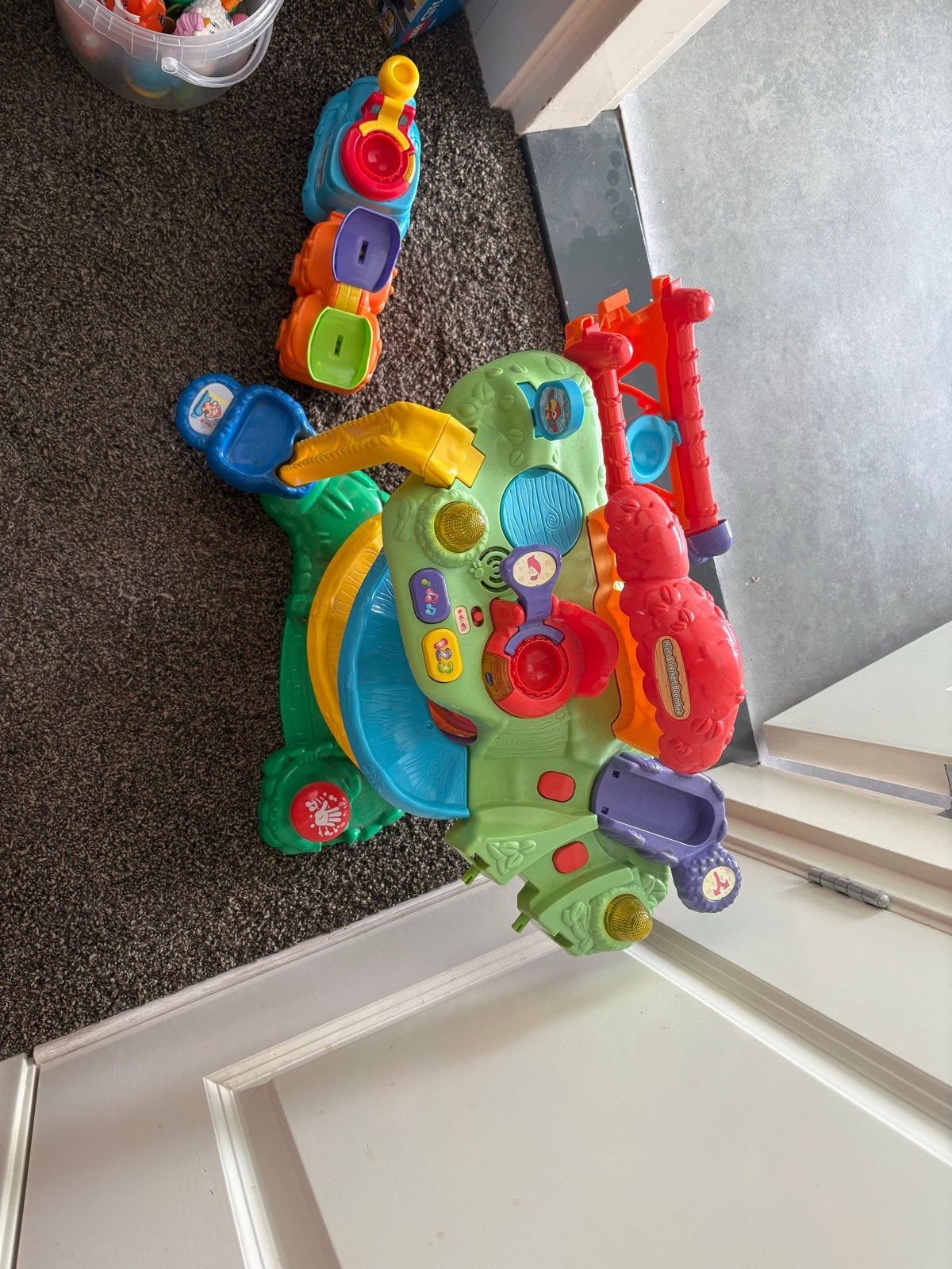 VTech Zoef Zoef Dieren speelsets en figuren, Ophalen, Gebruikt, Overige typen, Met licht