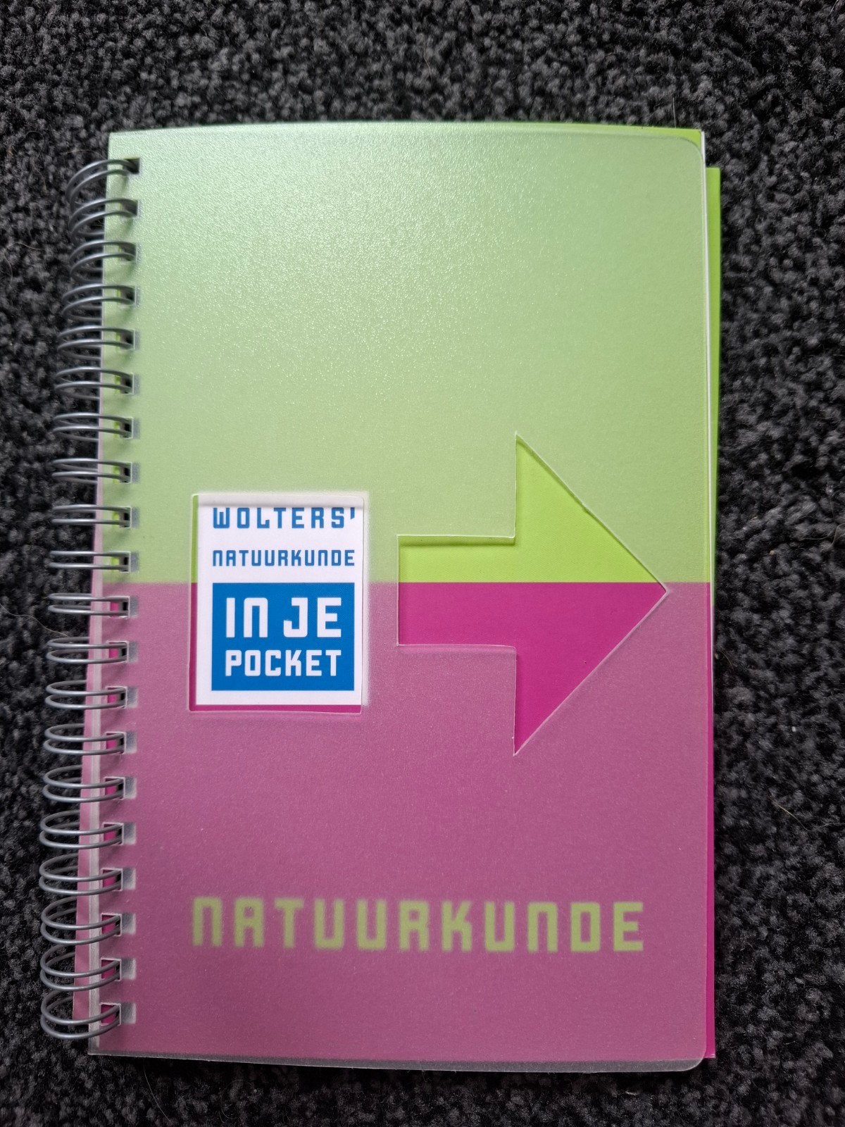 Wolters Natuurkunde In Je Pocket - Samenvatting, Gelezen, Jan Harbers, Ophalen of Verzenden, Beta