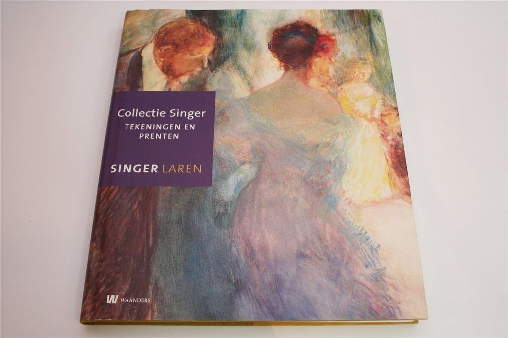 Kunstboek Singer Laren — Tekeningen & Prenten [Nieuwstaat], Ophalen of Verzenden, Zo goed als nieuw
