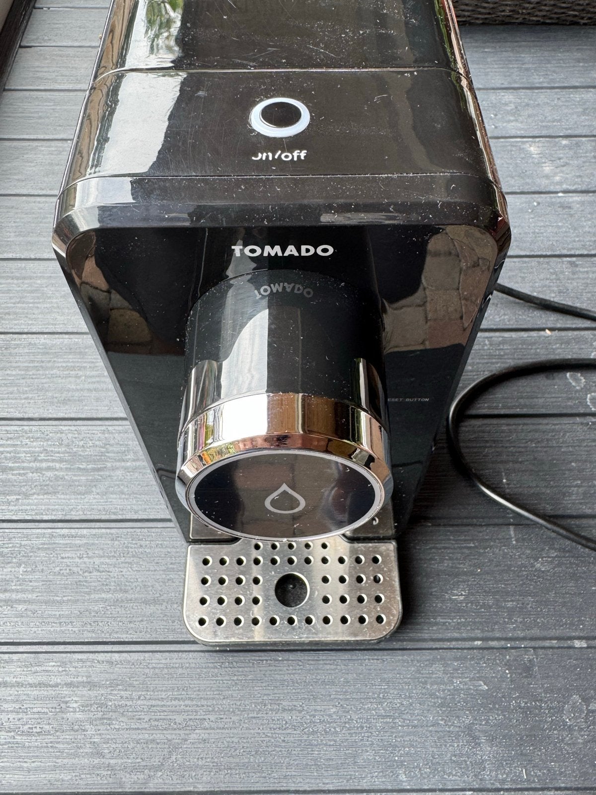 Tomado Heetwaterdispenser, 1 tot 2 liter, Ophalen of Verzenden
