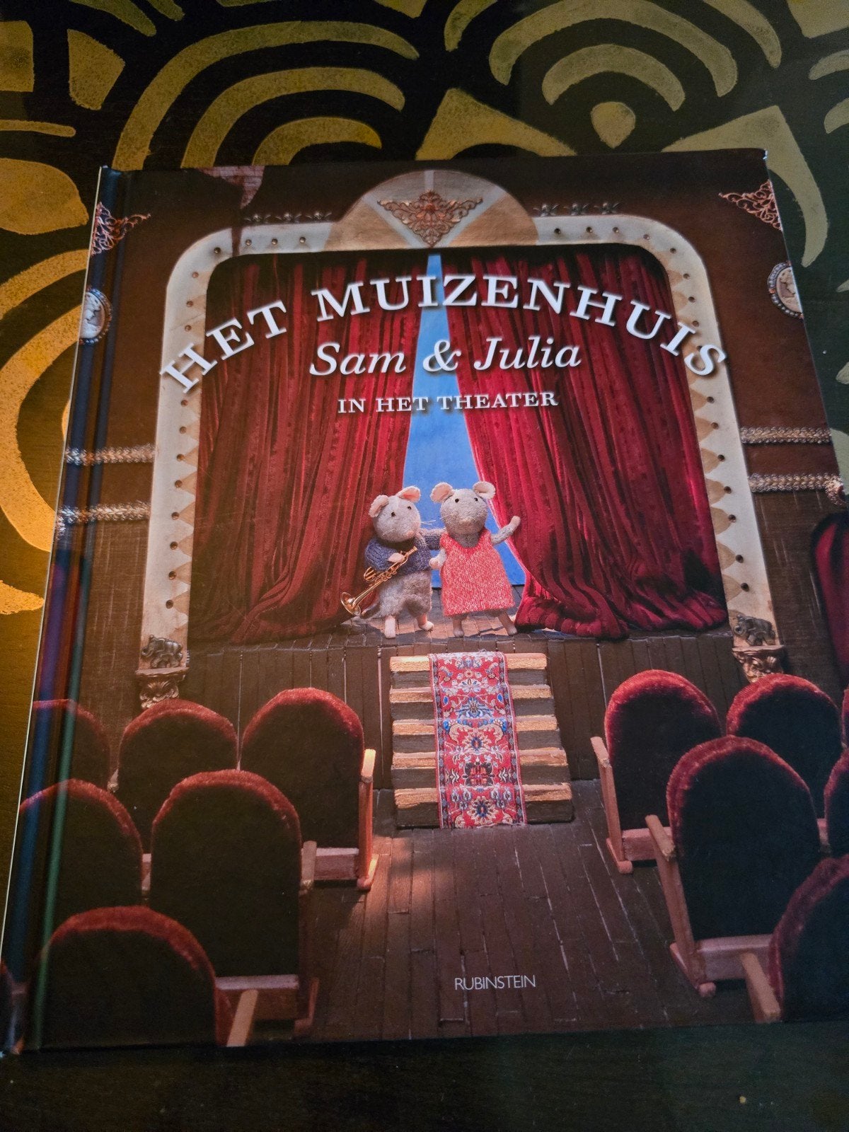 Karina Schaapman - Het theater, Boeken, Ophalen of Verzenden, Zo goed als nieuw, Karina Schaapman
