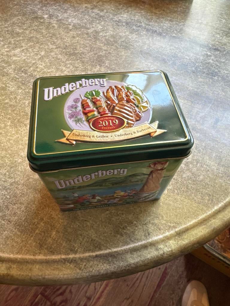 Underberg Collection 2019 Editie Blik - Barbecue Thema, Ophalen of Verzenden, Zo goed als nieuw, Overige, Overige merken