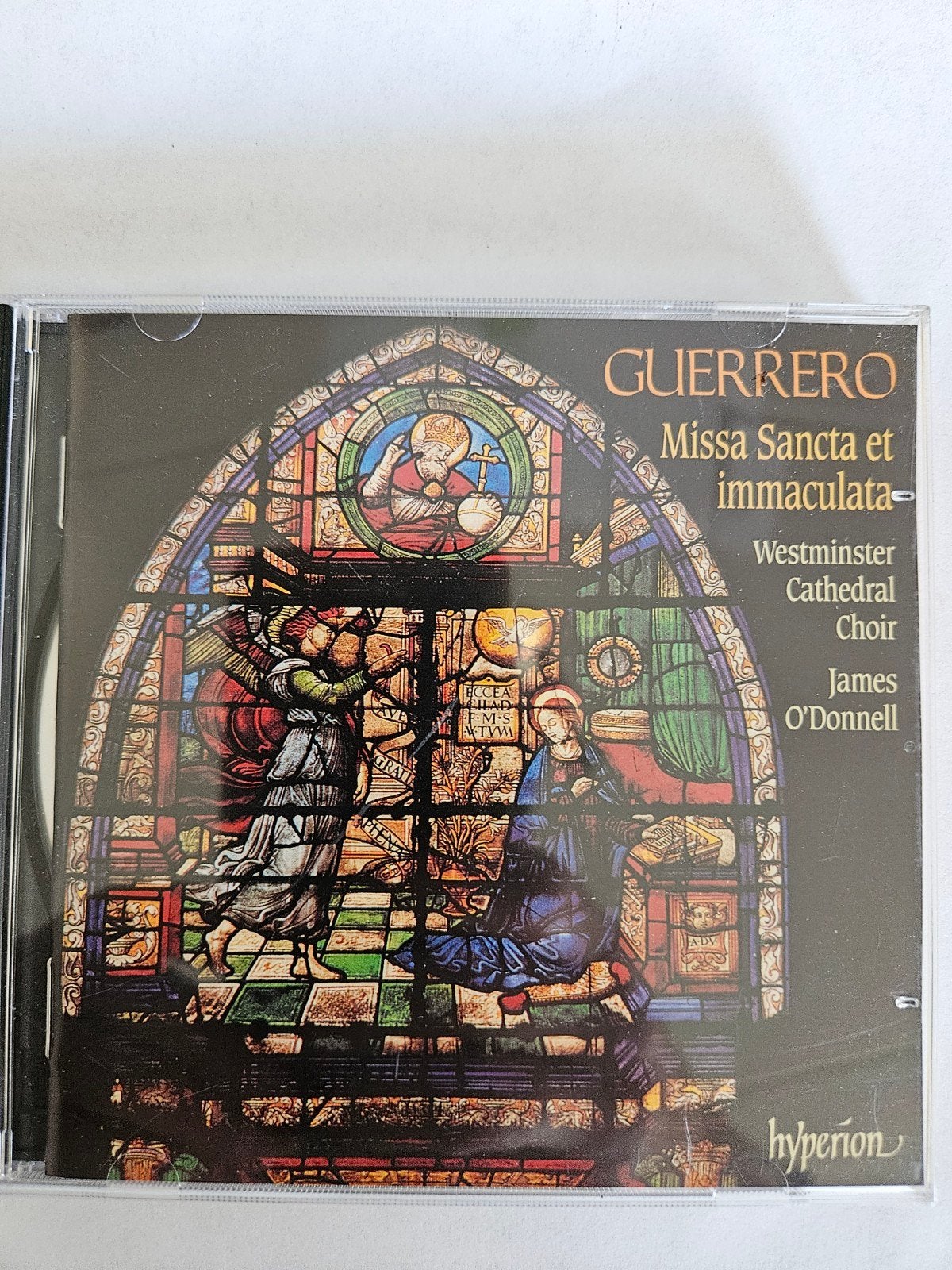Guerrero: Missa Sancta et Immaculata - Westminster Cathedral, Overige componisten, Zo goed als nieuw, Inclusief boekje, Middeleeuwen en Renaissance