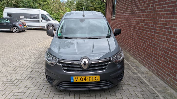 Renault Express Bestelwagen - Grijs - Zo goed als nieuw