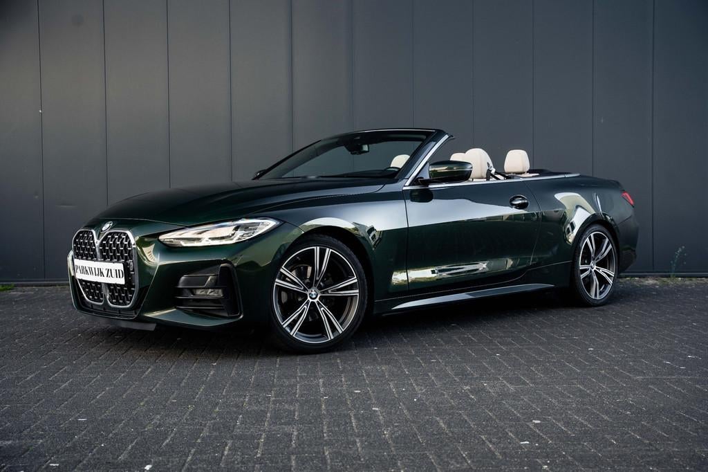 BMW 4-serie Cabrio 420i High Executive M-Pakket incl. BTW, Automaat, 1998 cc, Gebruikt, Beige