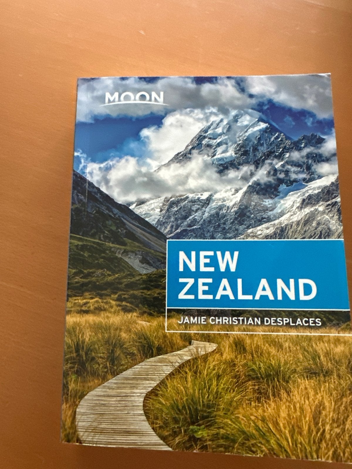 Nieuw Zeeland Moon reisgids - Jamie Christian Desplaces, Overige merken, Zo goed als nieuw, Reisgids of -boek, Australië en Nieuw-Zeeland