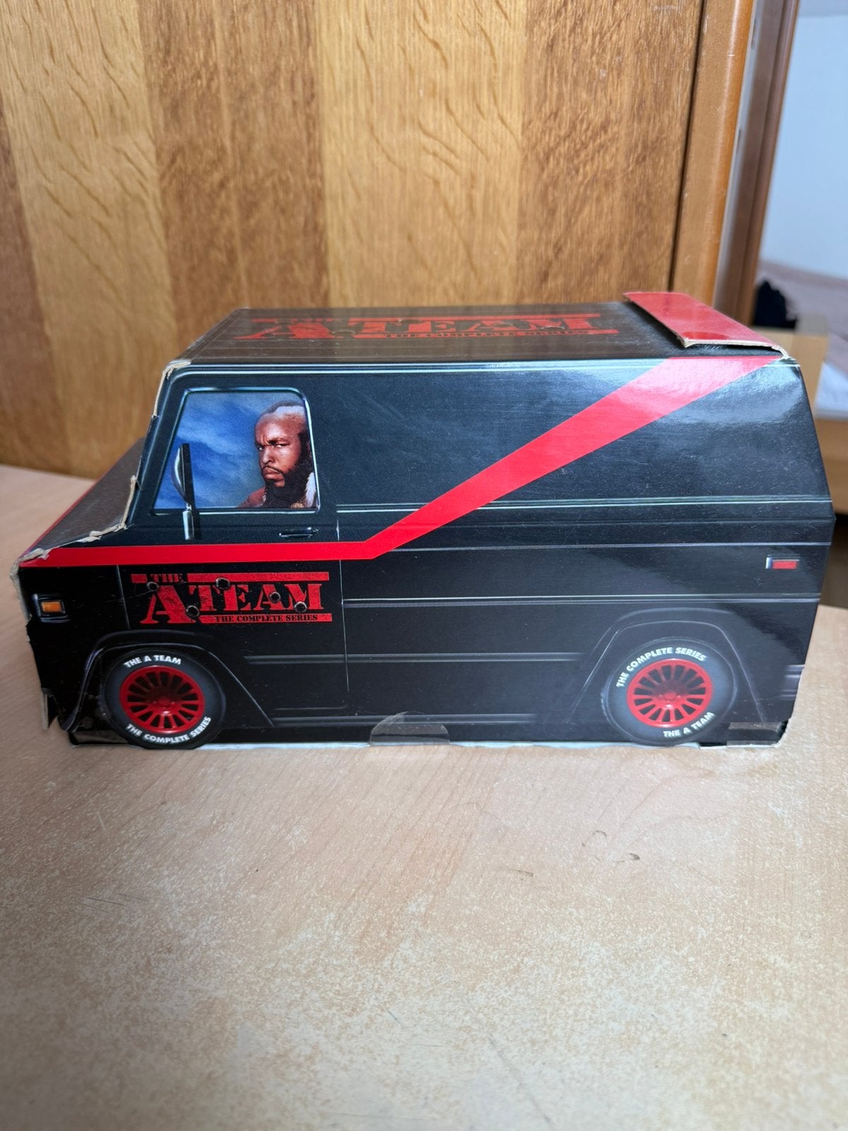 The A-Team complete box set, Engels, Nederlands, Actie, Ophalen of Verzenden