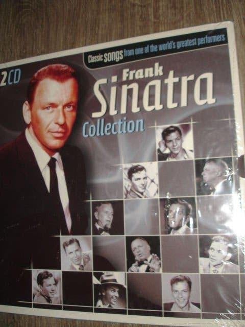 Frank Sinatra- The 187 Greatest Hits- BOXSET- 11-CD- NIEUW/S, Verzenden, Nieuw in verpakking, Boxset, Speciale editie
