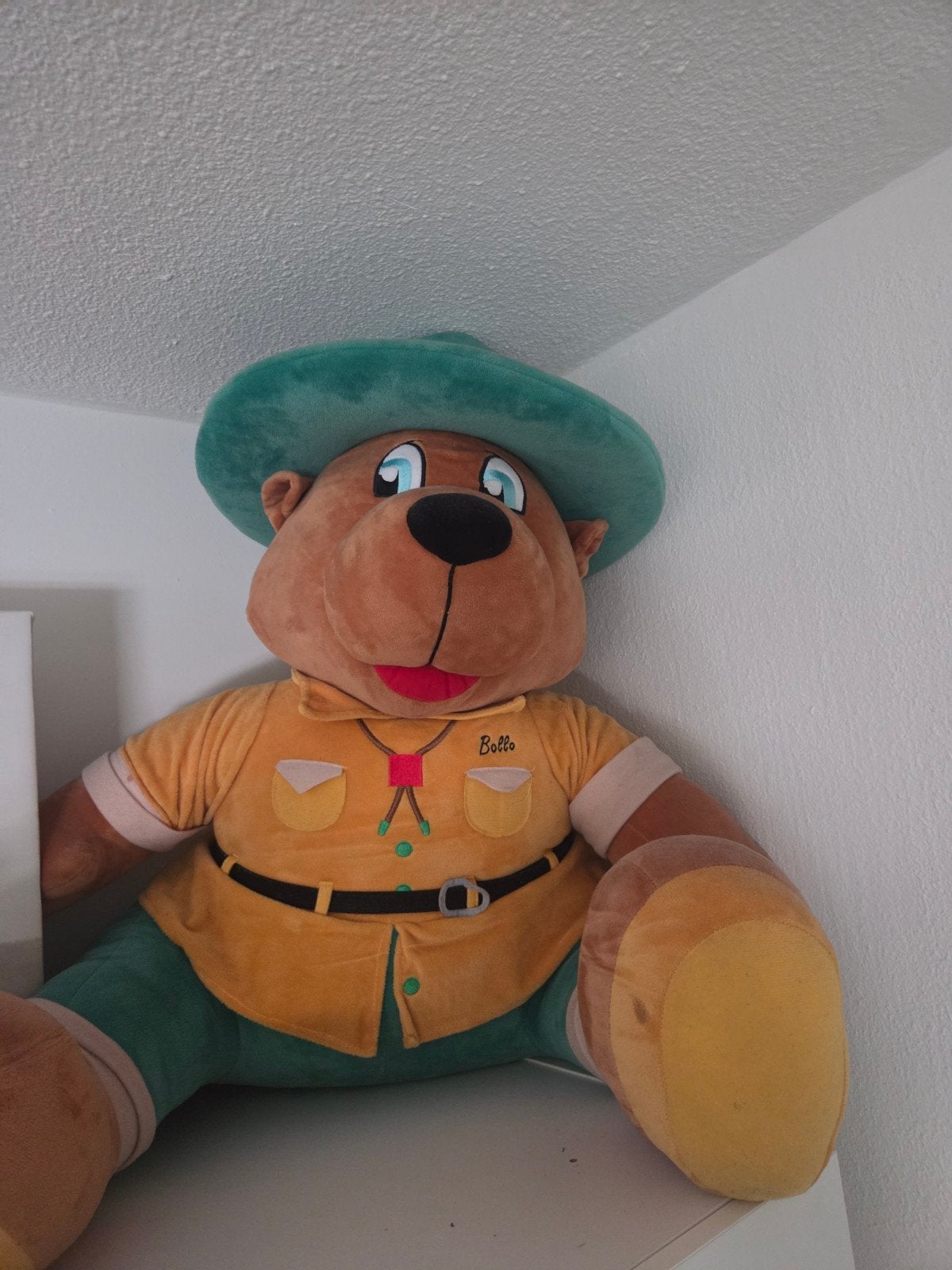 Grote Bollo knuffel van Landal GreenParks, Ophalen, Overige merken, Overige karakters, Beer
