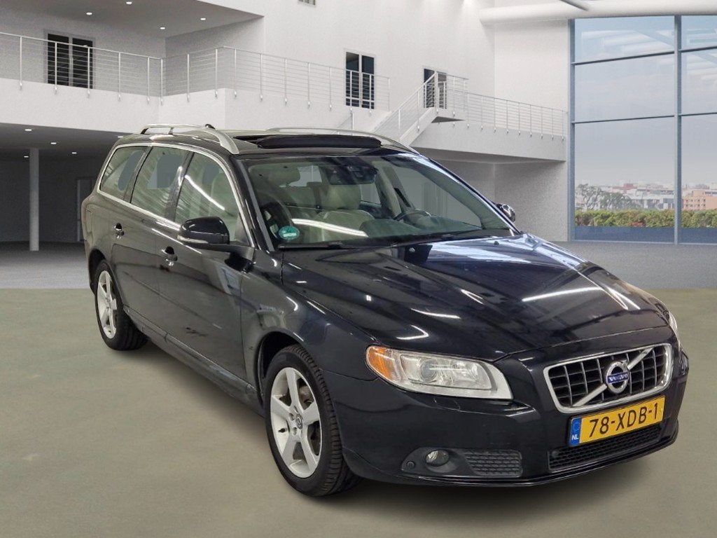 Volvo V70 1.6 T4 Limited Edition Airco Cruise Navi Pano PDC, Auto's, Voorwielaandrijving, 15 km/l, Gebruikt, 4 cilinders