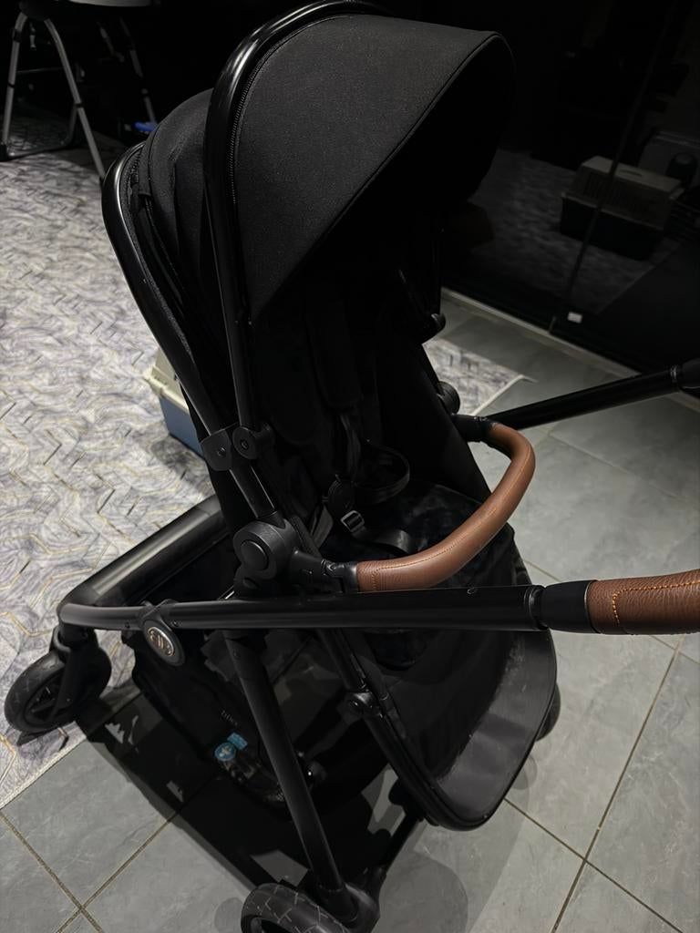 B.BEE Kinderwagen + Reiswieg + autostoel + isofix, Kinderen en Baby's, Kinderwagens en Combinaties, Ophalen, Gebruikt, Overige merken