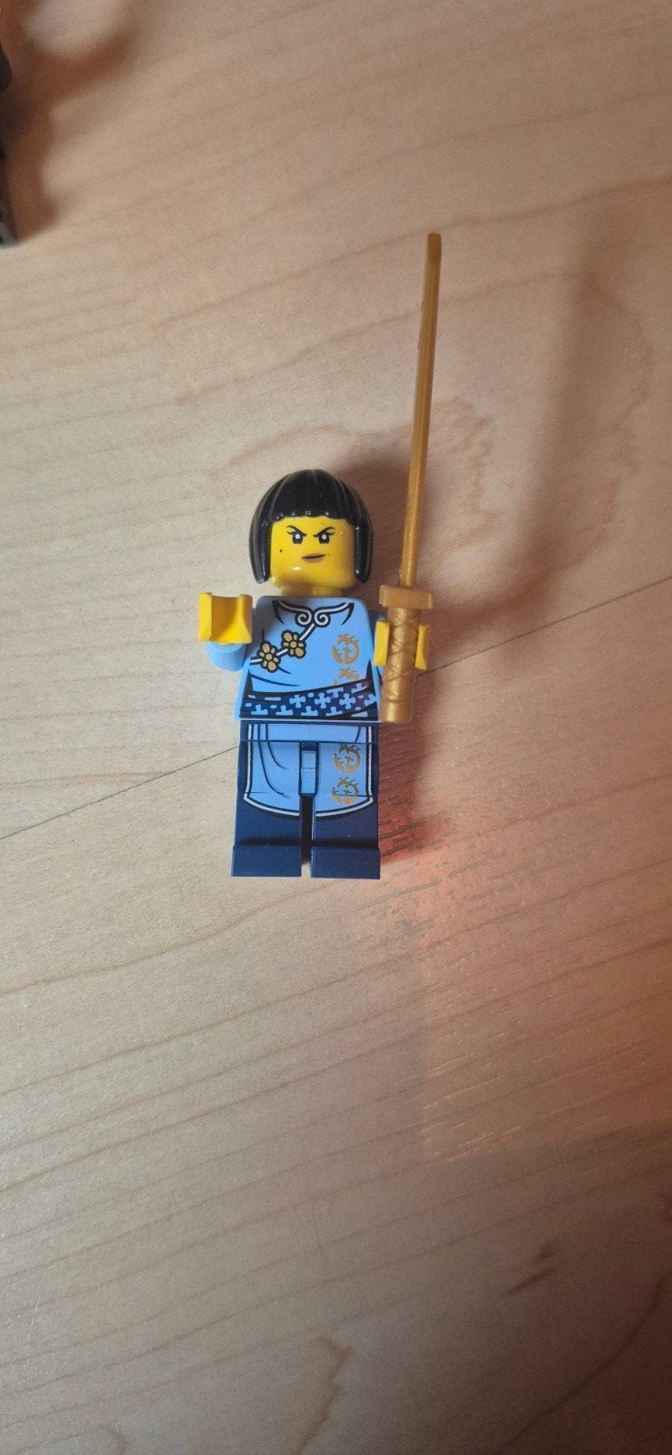 Lego Ninjago Nya Minifiguur met Zwaard, Ophalen of Verzenden, Zo goed als nieuw