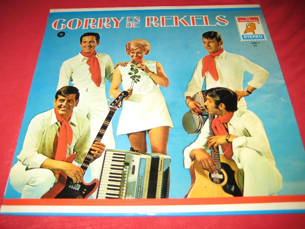 LP, Corry en de Rekels, Ophalen of Verzenden, Zo goed als nieuw, 12 inch