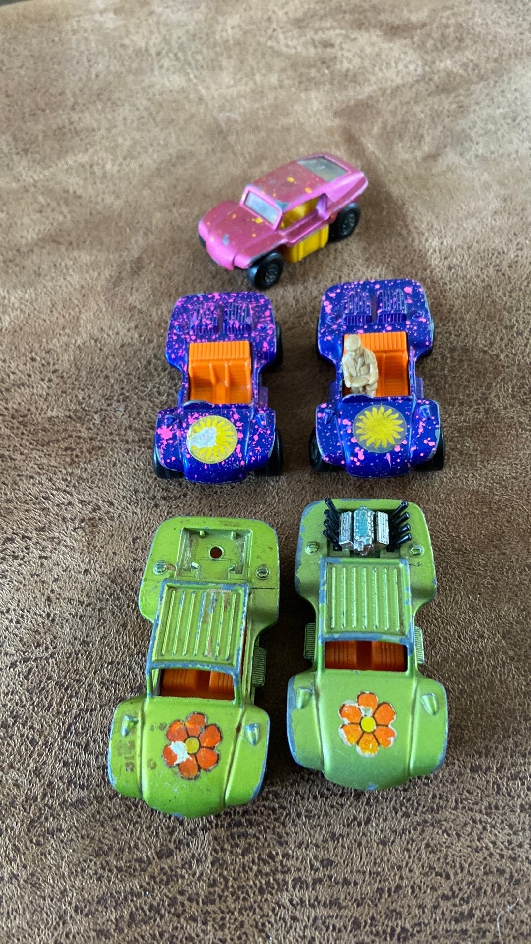 Matchbox baja buggy, Ophalen of Verzenden, Gebruikt, Auto