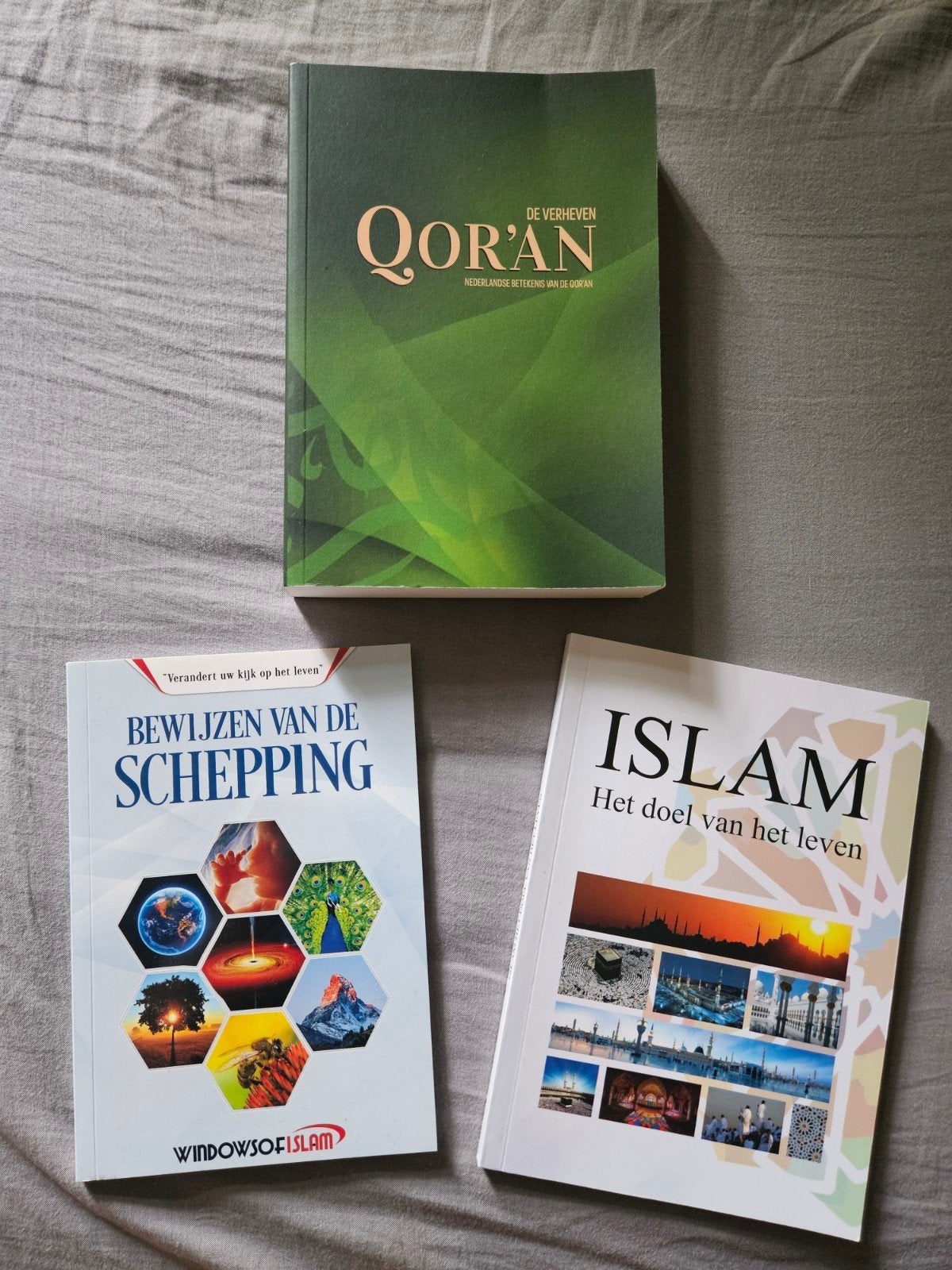 Islamitische Boeken: Koran, Islam, Bewijzen van de Schepping, Ophalen, Zo goed als nieuw, Diverse Auteurs, Islam