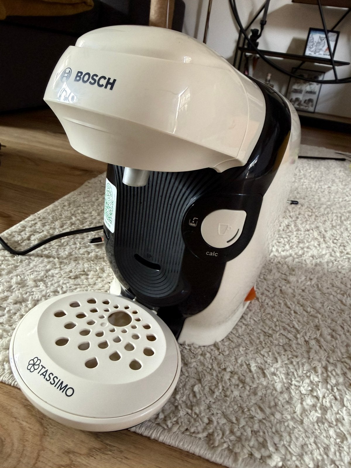 Bosch Tassimo coffee machine, Witgoed en Apparatuur, Koffiezetapparaten, Ophalen of Verzenden, Zo goed als nieuw, Koffiemachine