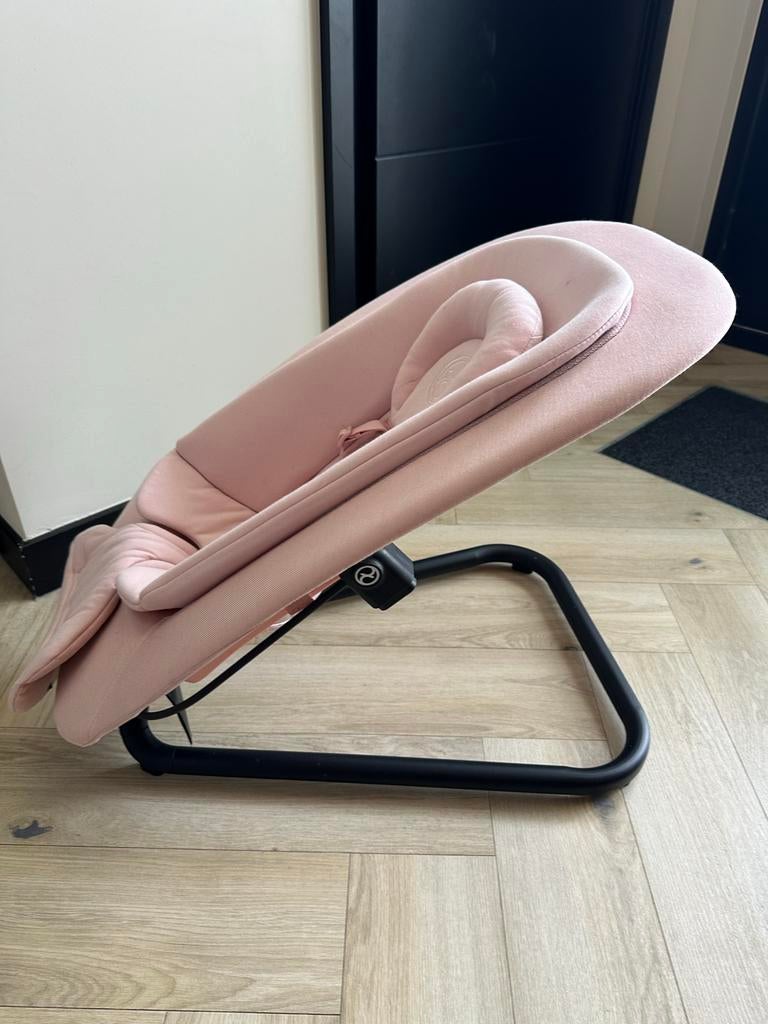 Cybex Lemo Bouncer - Roze, Ophalen of Verzenden, Zo goed als nieuw