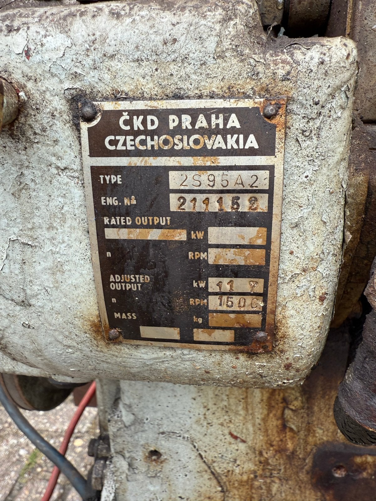 Diesel aggregaat 2 cilinder 12kva - Opknapper, Ophalen, O, O, O