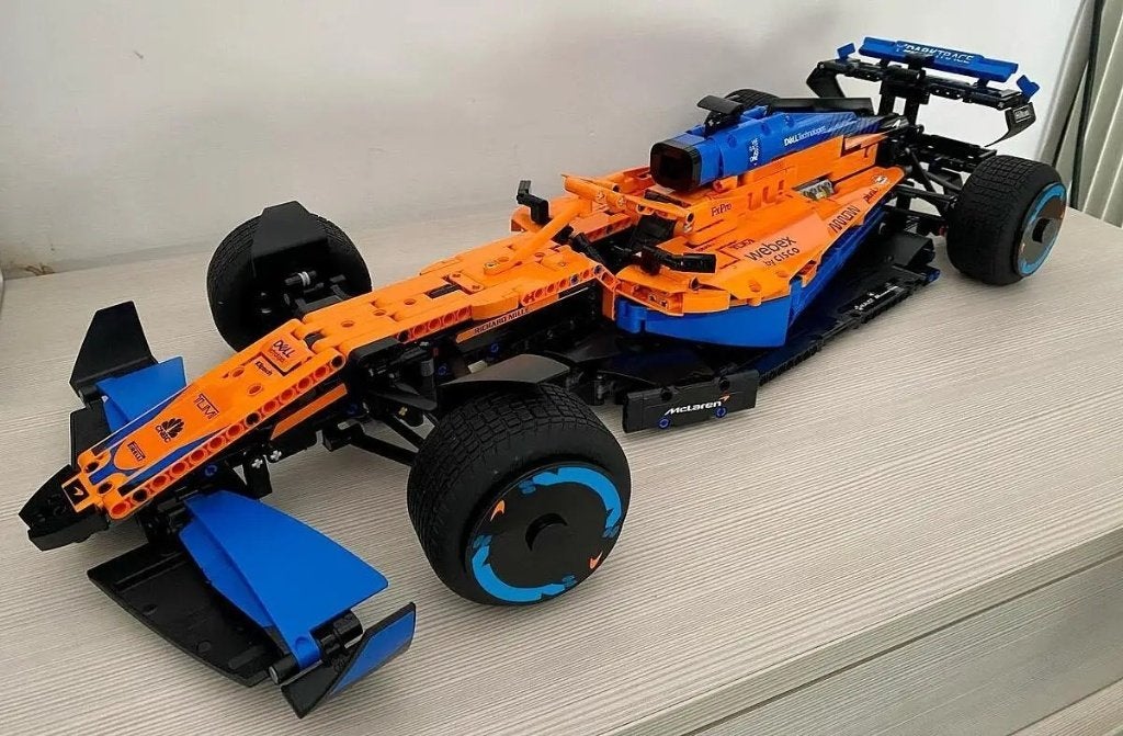 Lego Technic 42171 – McLaren Formule 1, Inclusief instructies, Lego, Ophalen of Verzenden, Zo goed als nieuw
