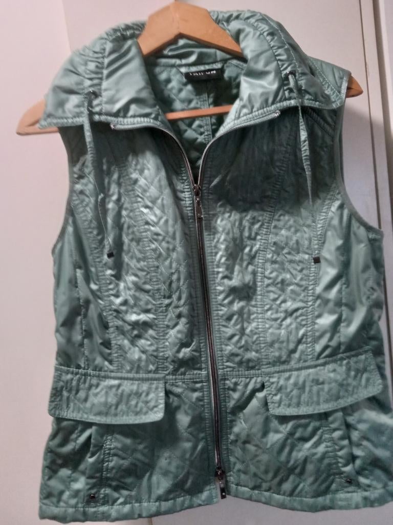 Groene taifun body warmer maat 36, Kleding | Dames, Bodywarmers, Ophalen of Verzenden, Zo goed als nieuw, Maat 36 (S), Groen