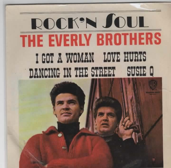 The Everly Brothers- Rock'n Soul  EP !!