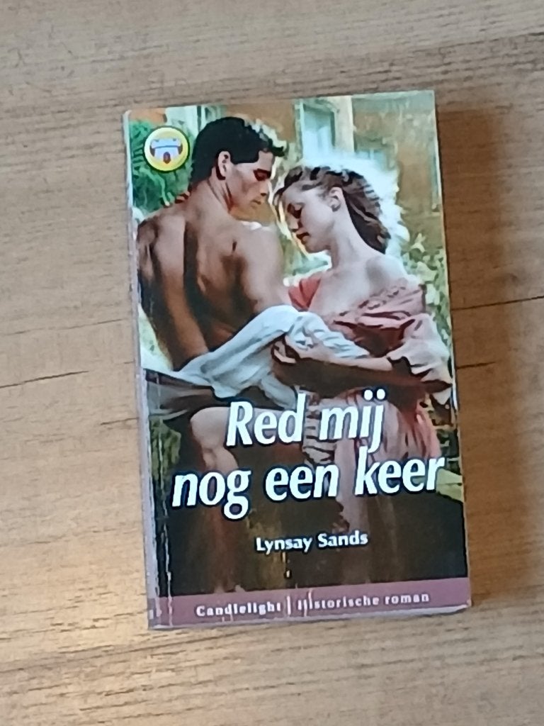 Red mij nog een keer - Lynsay Sands, Boeken, Ophalen of Verzenden, Gelezen