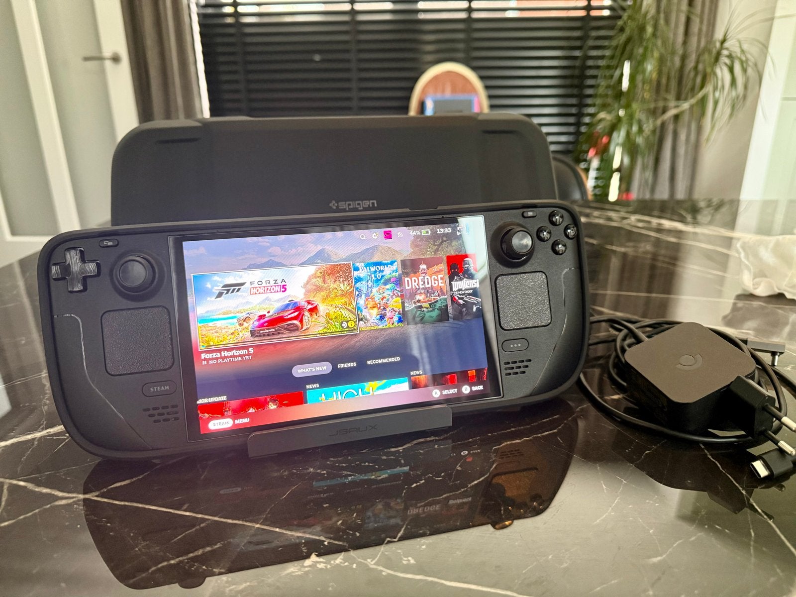 Steam Deck OLED 512GB met Dock en Veel Accessoires (ZGAN), Ophalen, Valve, Zo goed als nieuw