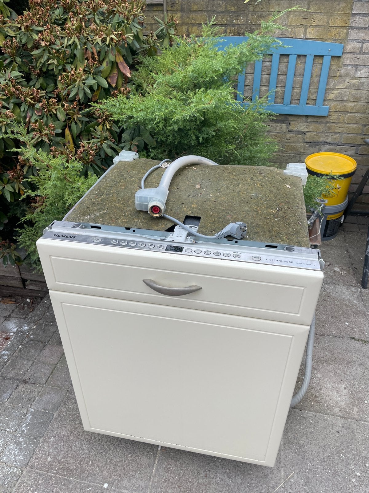 Siemens inbouw vaatwasser, Ophalen, Gebruikt, Inbouw, Minder dan 85 cm