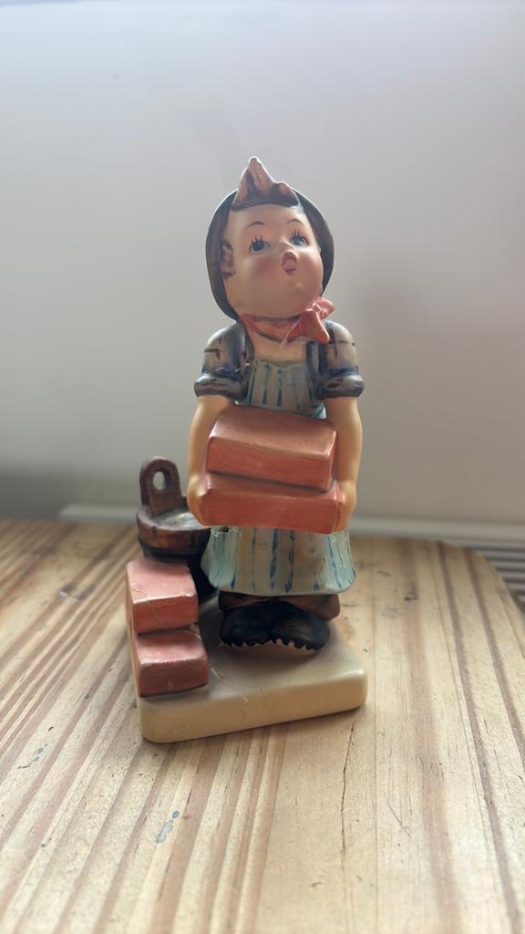 Hummeltje (Goebel) - de kleine bouwer, Ophalen