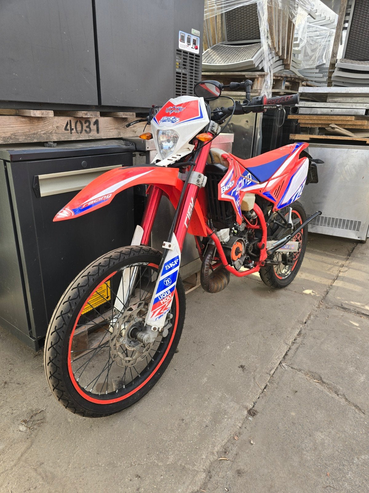 Beta Enduro 2020 88cc schakelbrommer, Overig, Handgeschakeld, 1 cilinder