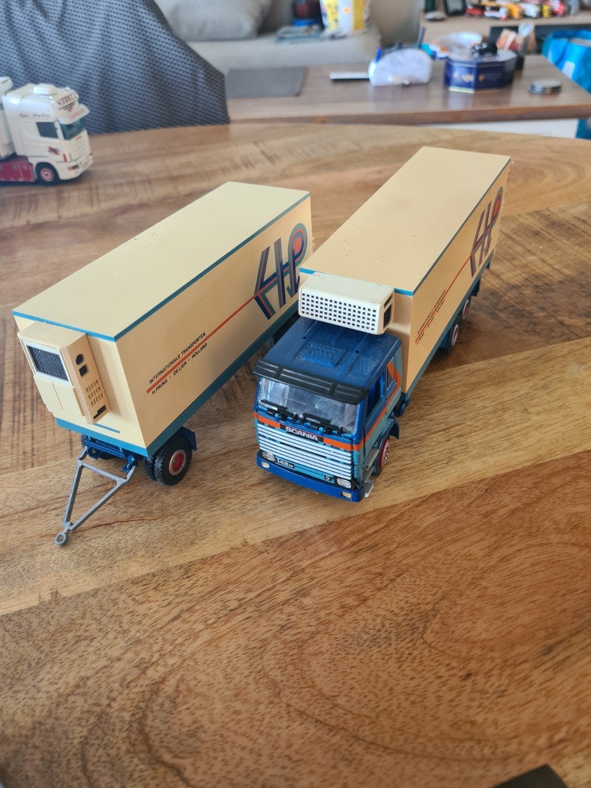scania combi, Hobby en Vrije tijd, Ophalen of Verzenden, Zo goed als nieuw, Bus of Vrachtwagen, Tekno