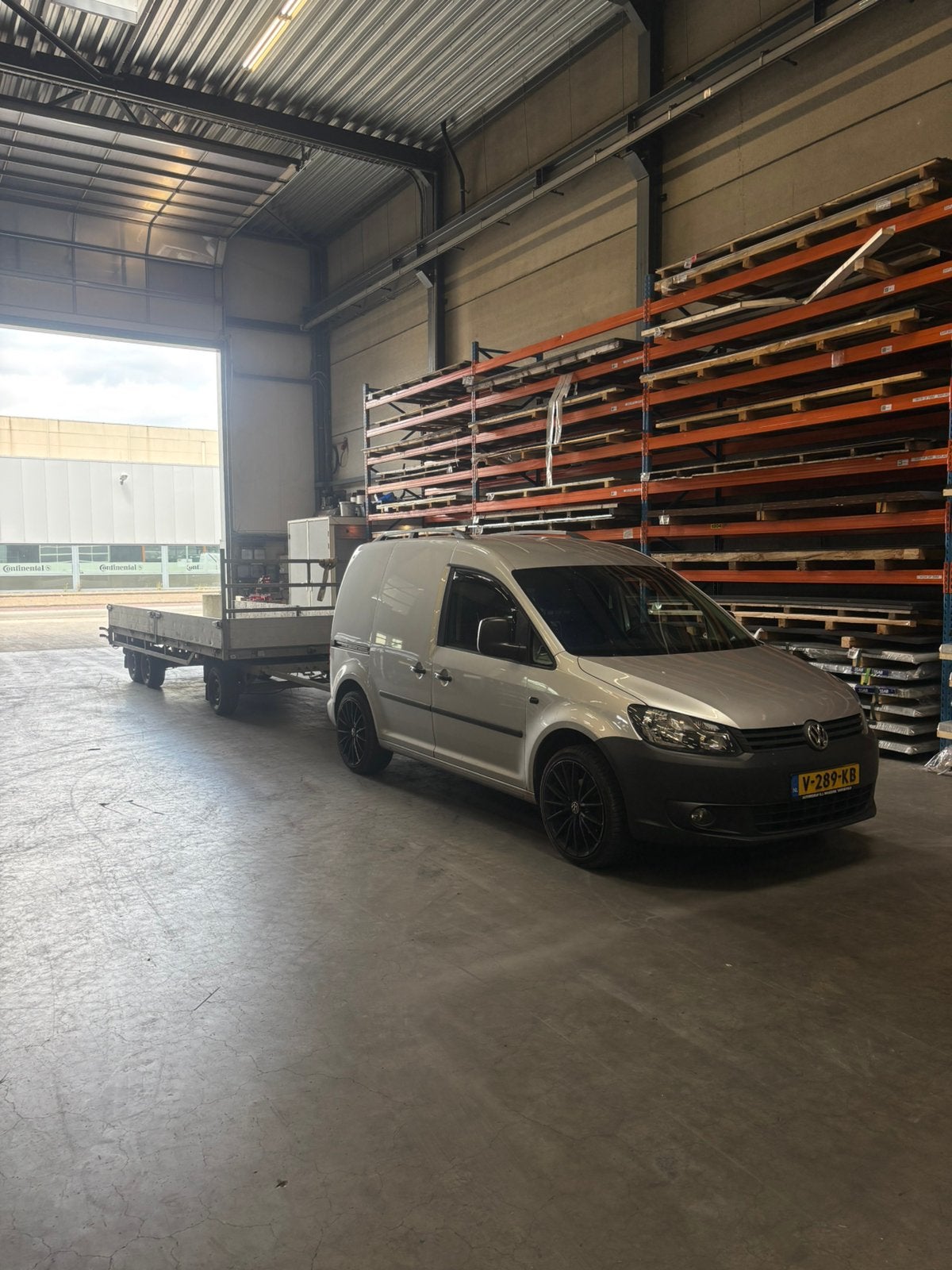 Volkswagen Caddy 1.2 tsi 2011, Ophalen