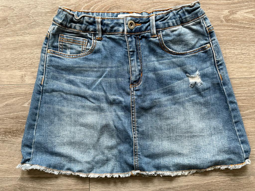 Rokje, Kinderen en Baby's, Kinderkleding | Maat 140, Ophalen, Gebruikt, Meisje, Jurk of Rok