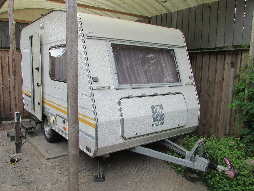 Knaus Country caravan uit 1994 met Isabella voortent., Dwarsbed, Treinzit, Tot en met 3, Particulier