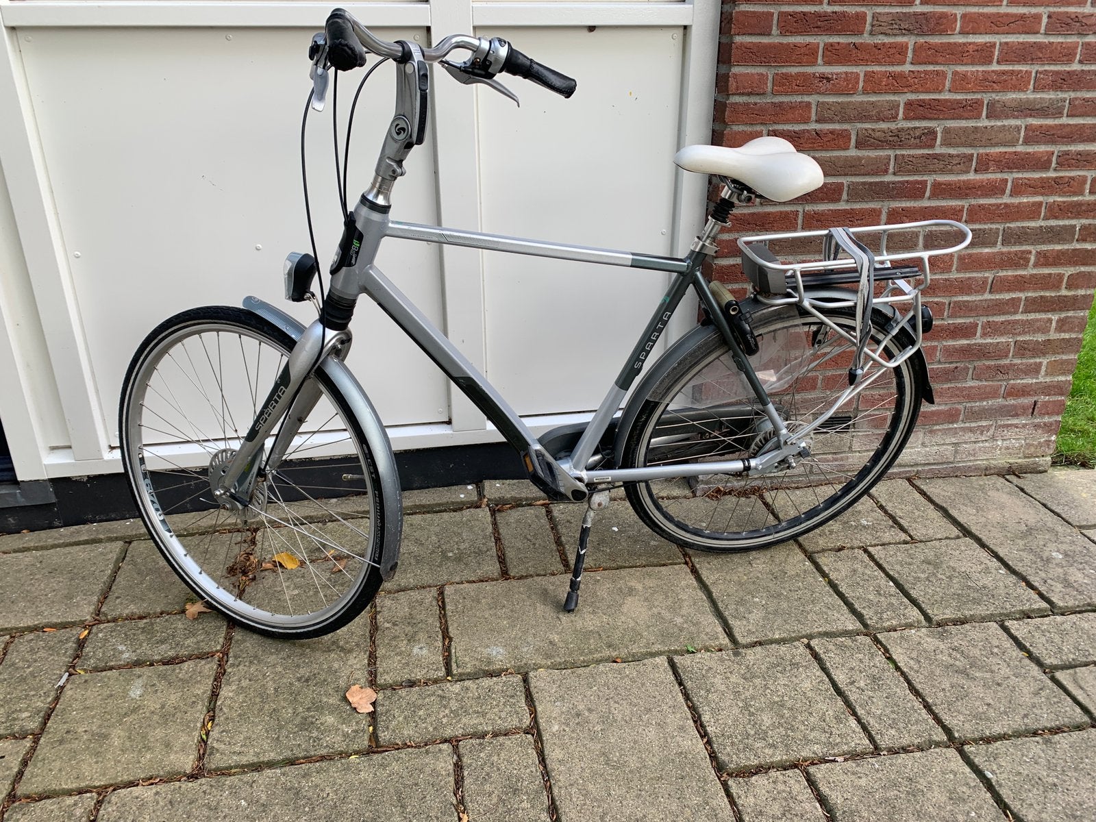 Omgebouwde elekrische Sparta fiets (opknapper), Ophalen, Sparta, Gebruikt, Versnellingen