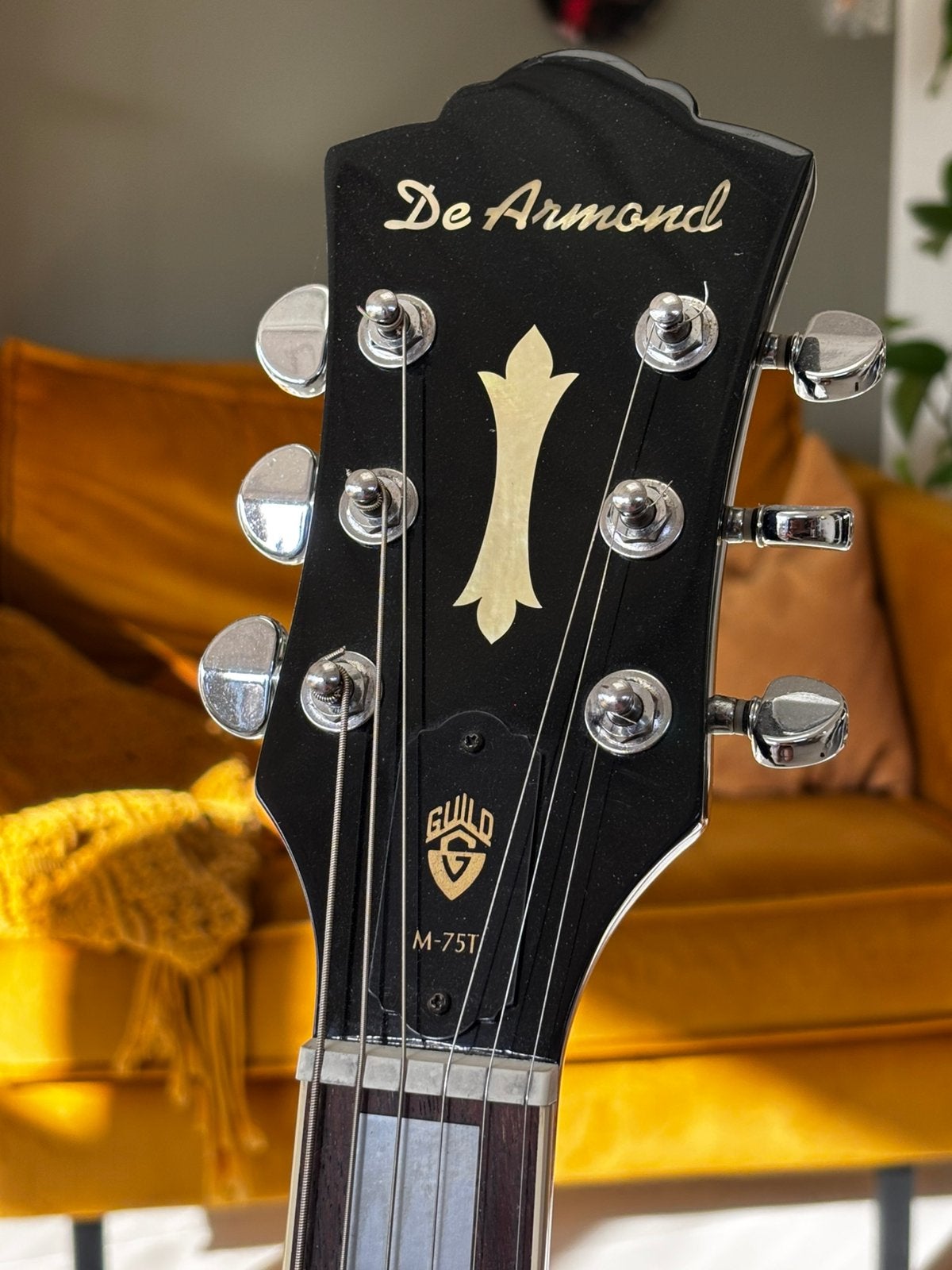 Guild DeArmond M-75T (2002), Ophalen, Gebruikt, Solid body, Overige merken