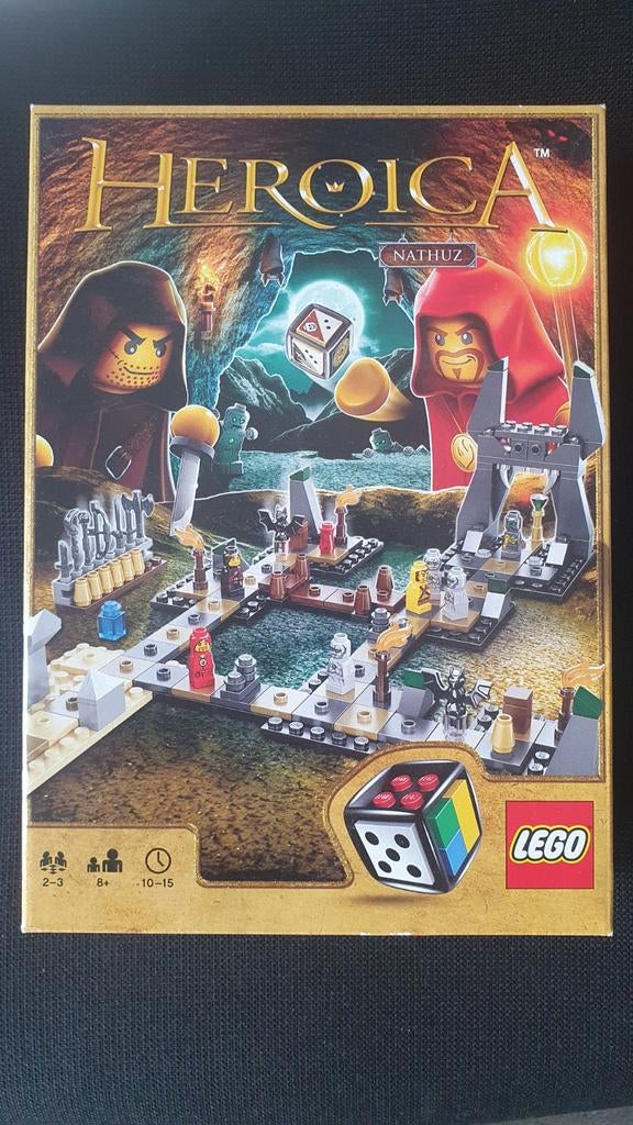 Lego Heroica Nathuz 3859, Hobby en Vrije tijd, Gezelschapsspellen | Bordspellen, Ophalen of Verzenden, Zo goed als nieuw