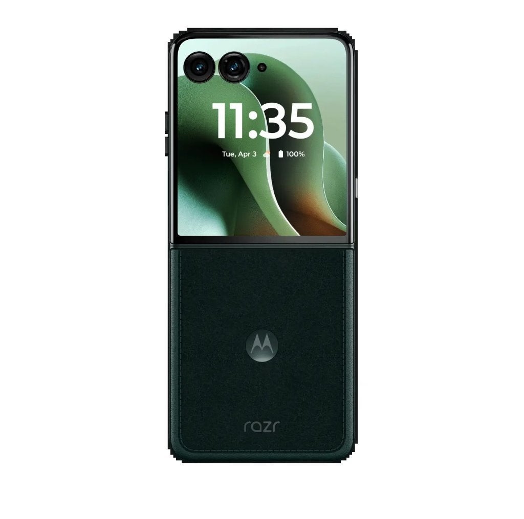Motorola razr 60 ultra groen, Telecommunicatie, Touchscreen, Inklapmodel, Ophalen of Verzenden, Zo goed als nieuw