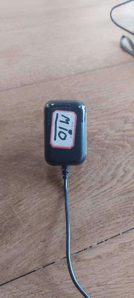 Mio Cyclo 300 Fietsnavigatie met oplader, Fietsen en Brommers, Fietsaccessoires | Fietscomputers, Gebruikt, GPS, Waterdicht, Ophalen of Verzenden