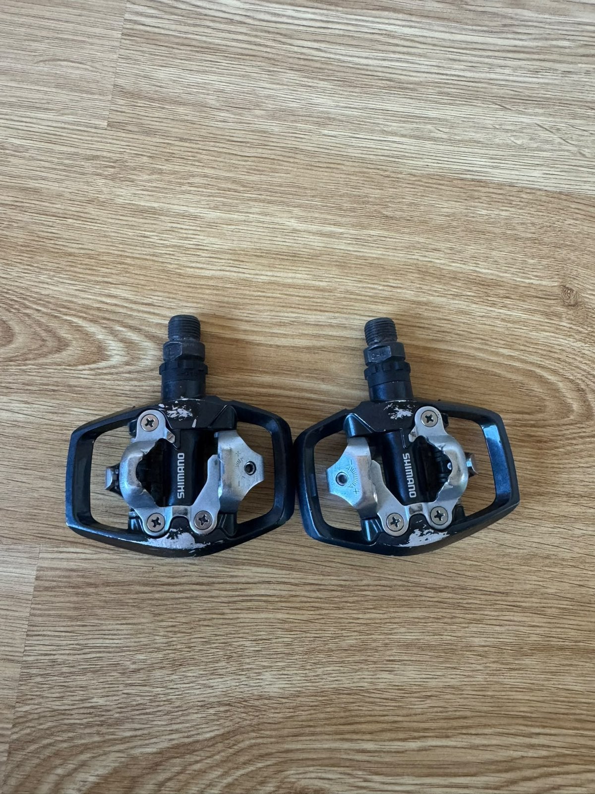 Shimano SPD MTB pedalen, Fietsen en Brommers, Ophalen of Verzenden, Gebruikt, Crankstel of Pedalen