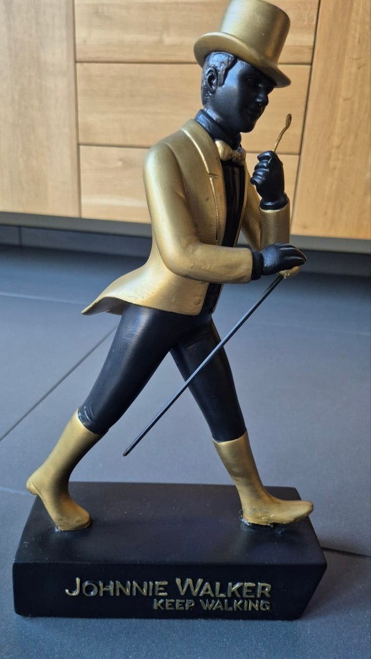Johnnie Walker Striding Man, Ophalen of Verzenden, Zo goed als nieuw