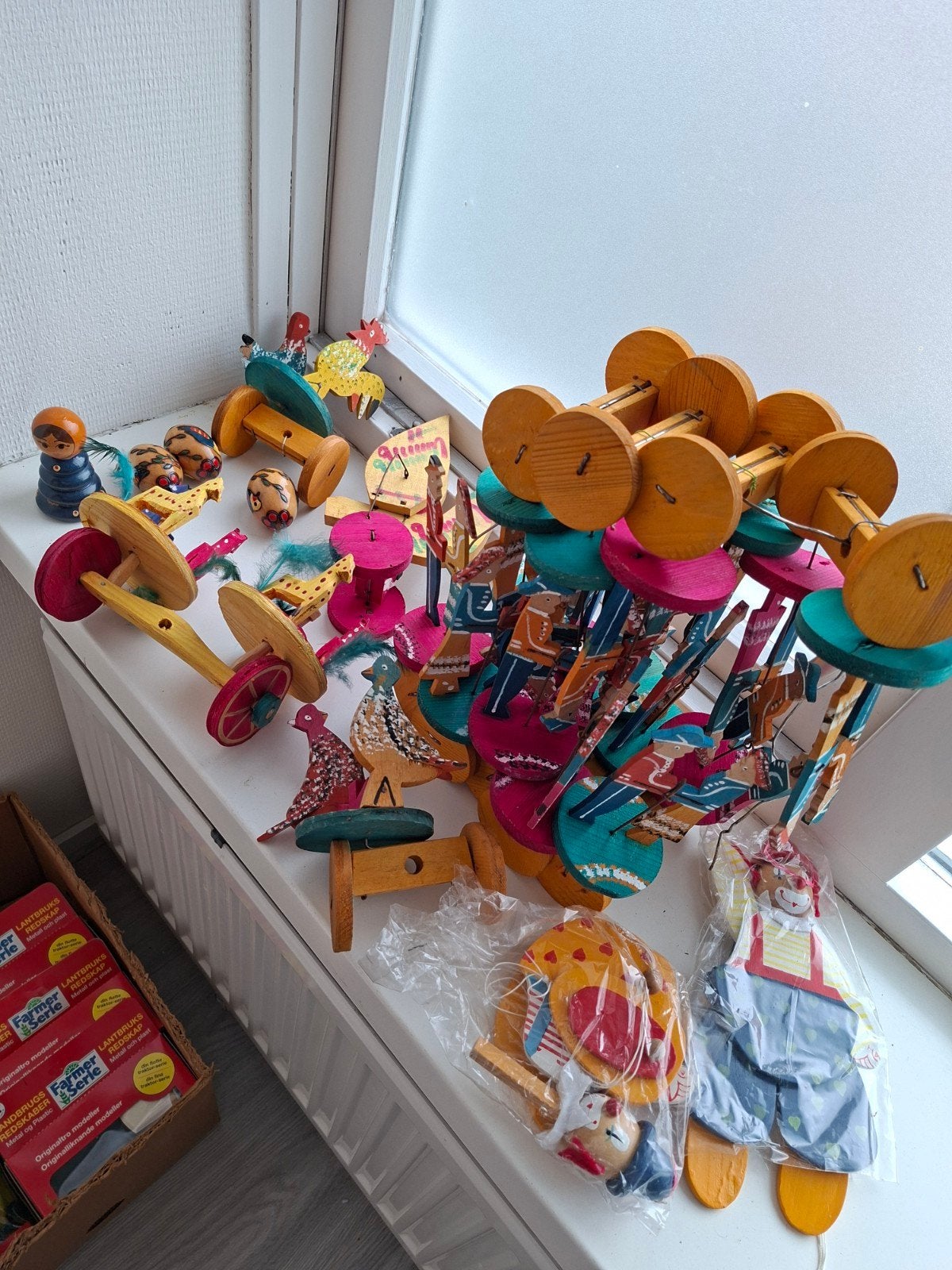 Partij vintage/ nostalgisch speelgoed in de mix, Ophalen