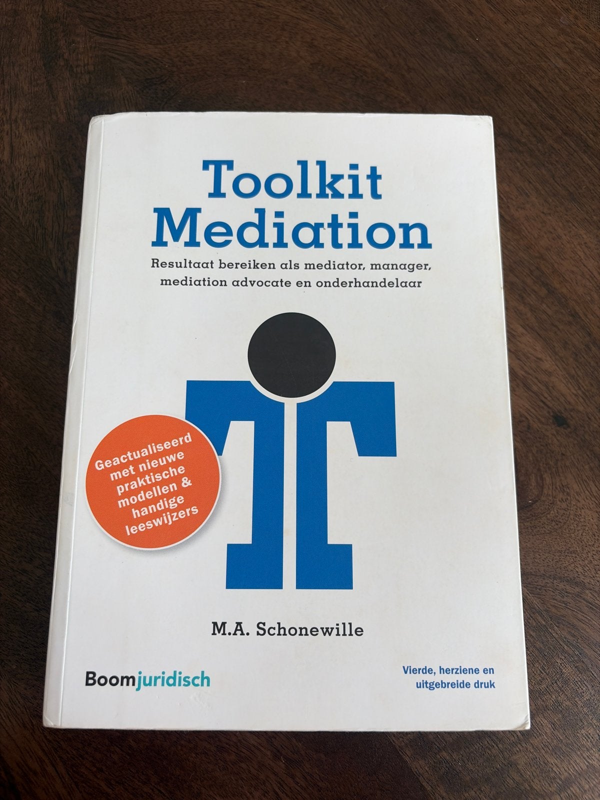 Toolkit Mediation - M.A. Schonewille, Ophalen of Verzenden, Gamma, Zo goed als nieuw, HBO