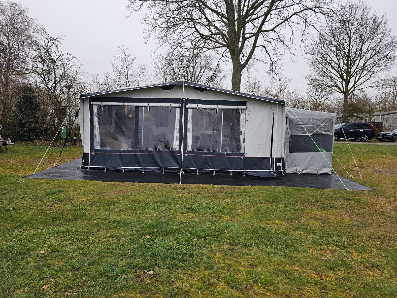 Tec travelking 530 enkele bedden, T.E.C., Rondzit, Kachel, Particulier