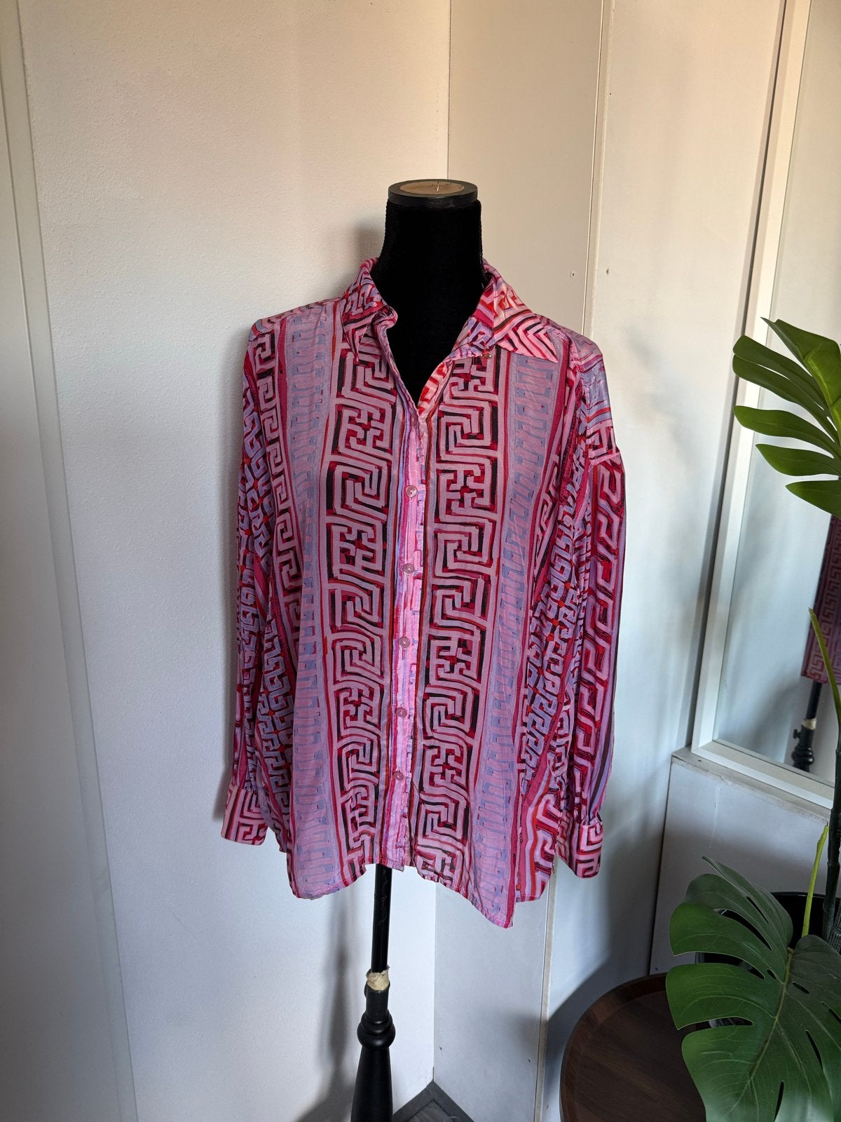 Fabienne Chapot Blouse - Maat 38/40 - Zo goed als nieuw, Ophalen of Verzenden, Zo goed als nieuw, Maat 38/40 (M), Meerkleurig