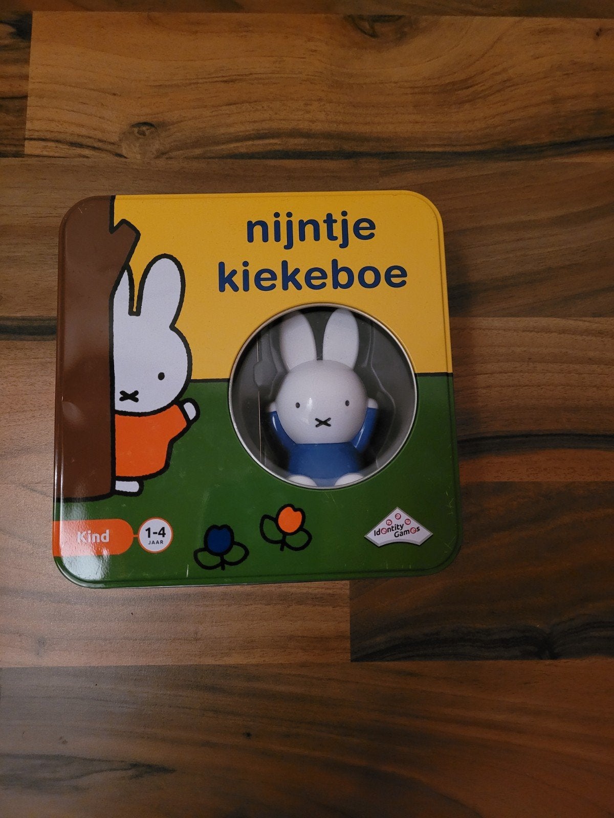 Nijntje kiekeboe spel - Gebruikt, Ophalen of Verzenden, Gebruikt, Jongen of Meisje