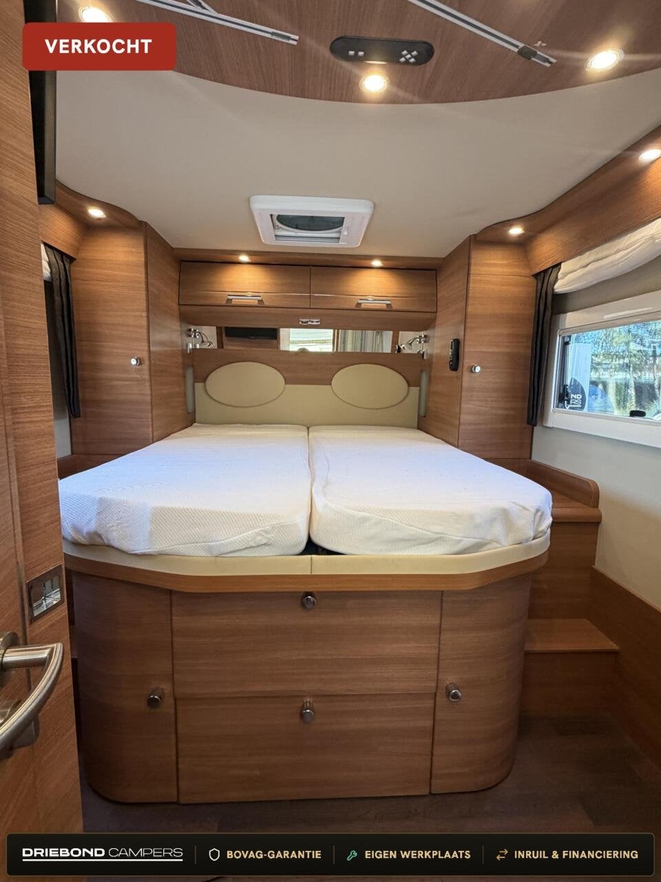 Carthago Chic C-LINE I 5.0 QB Queensbed Hefbed EP-Level Zonn, Caravans en Kamperen, Campers, 7 tot 8 meter, Bedrijf, 7 tot 8 meter
